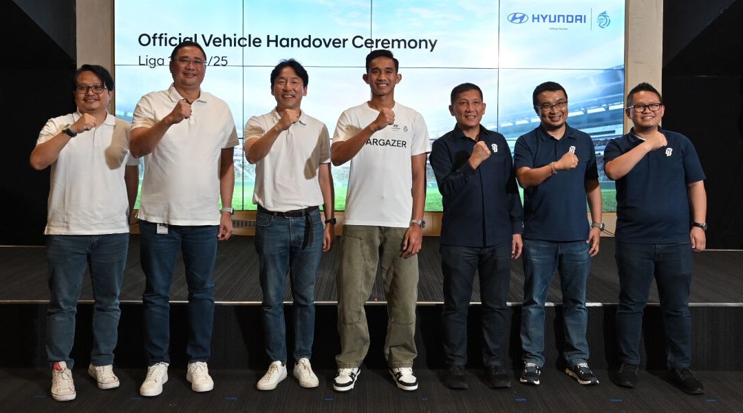 Hyundai STARGAZER Resmi Menjadi Official Vehicle Partner Liga 1 Indonesia