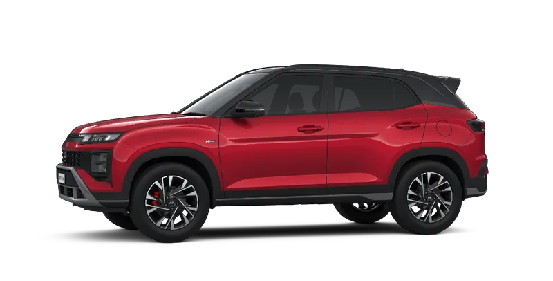 Dragon Red Pearl with Black Roof